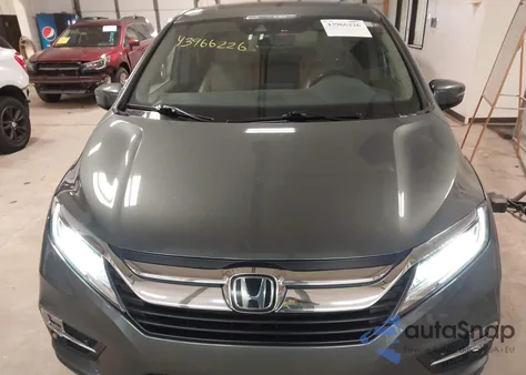 2019 Honda Odyssey Elite from USA, damaged, VIN 5FNRL6H92KB080944